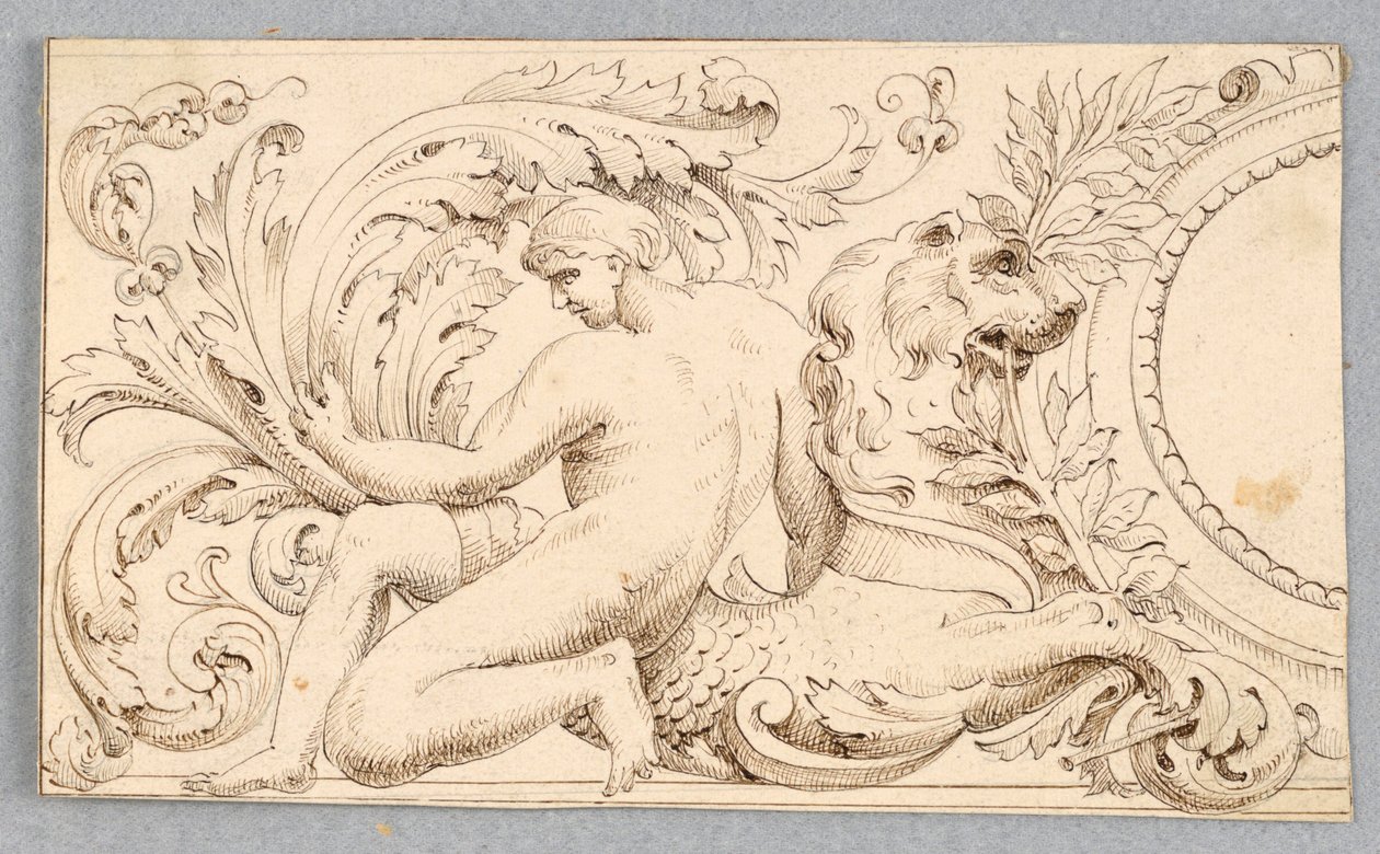 Design for a Frieze by Unknown artist
