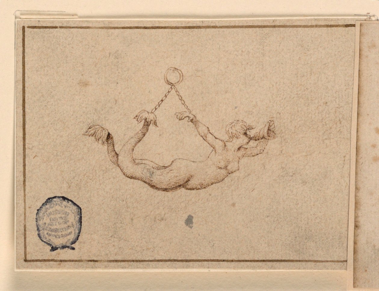 Design for a Pendant by Unknown artist