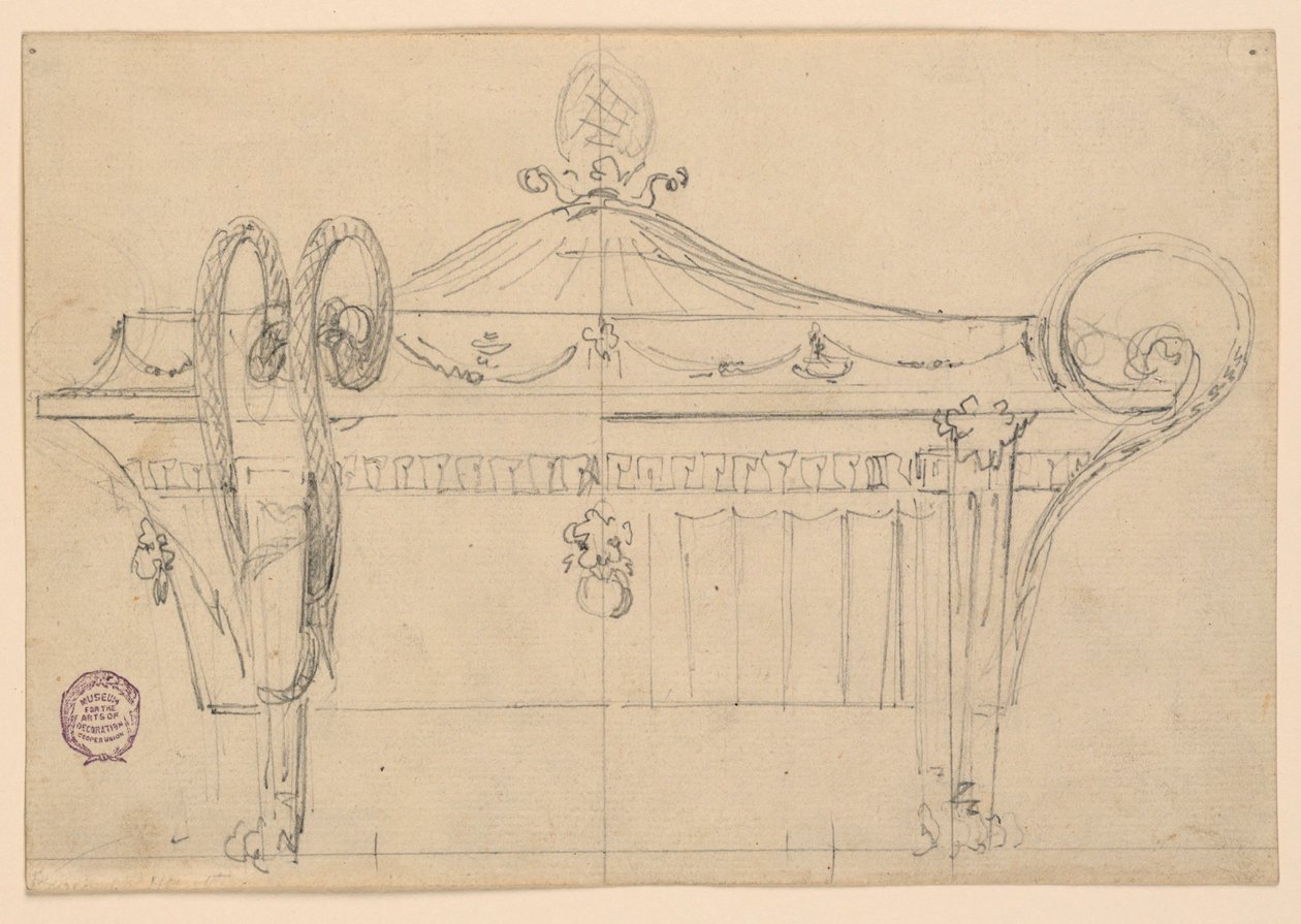 Design for a Tureen by Unknown artist