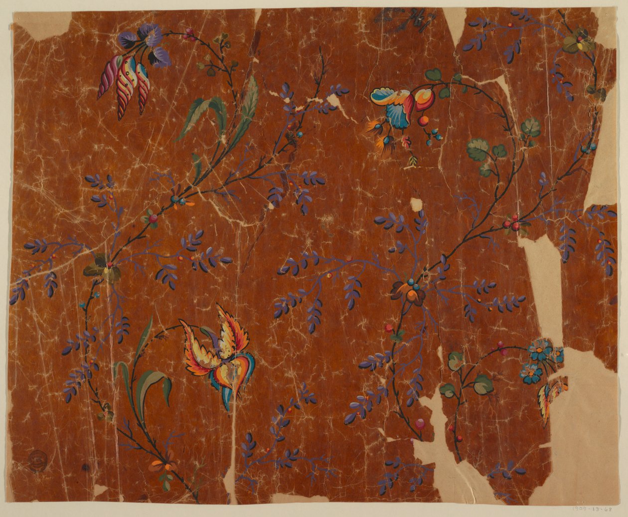 Design for a Woven Fabric by Unknown artist