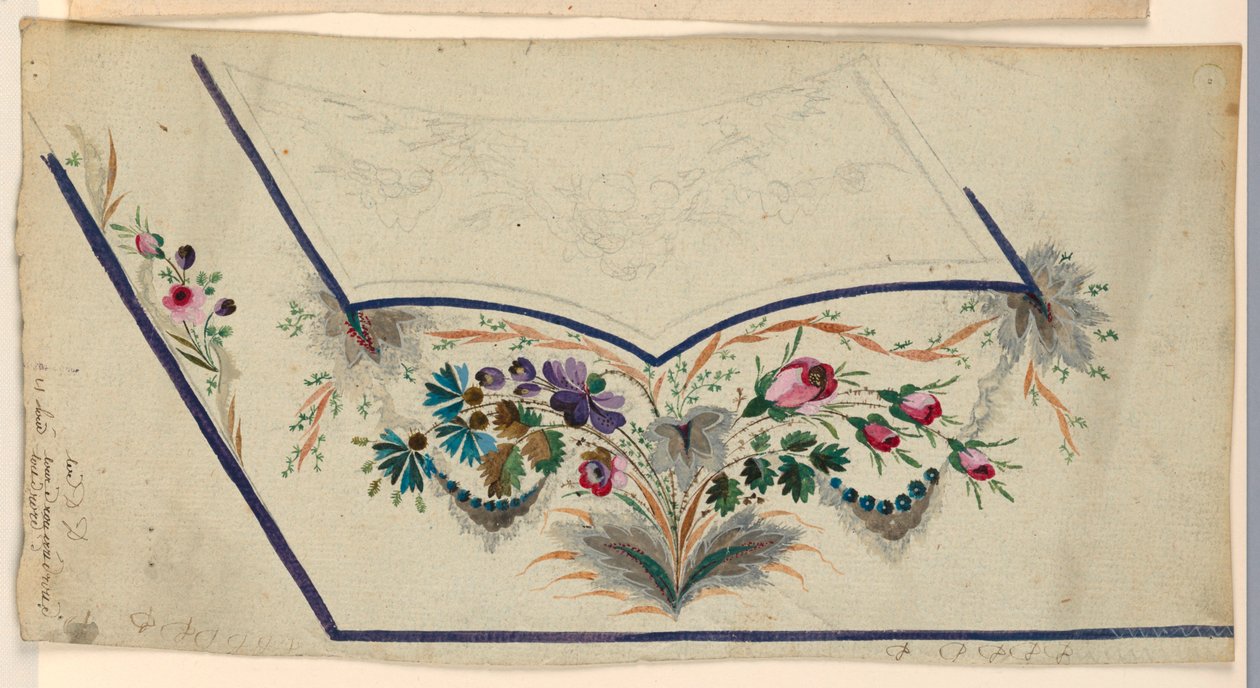 Design for the Embroidery of a Man