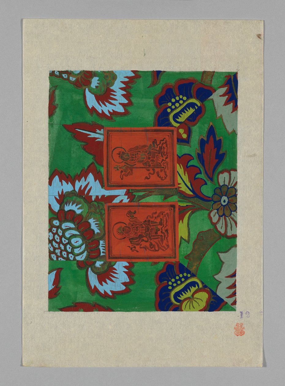 Design on Paper by Unknown artist