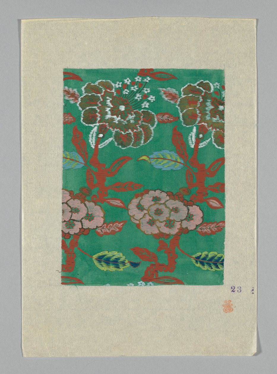 Design on Paper by Unknown artist
