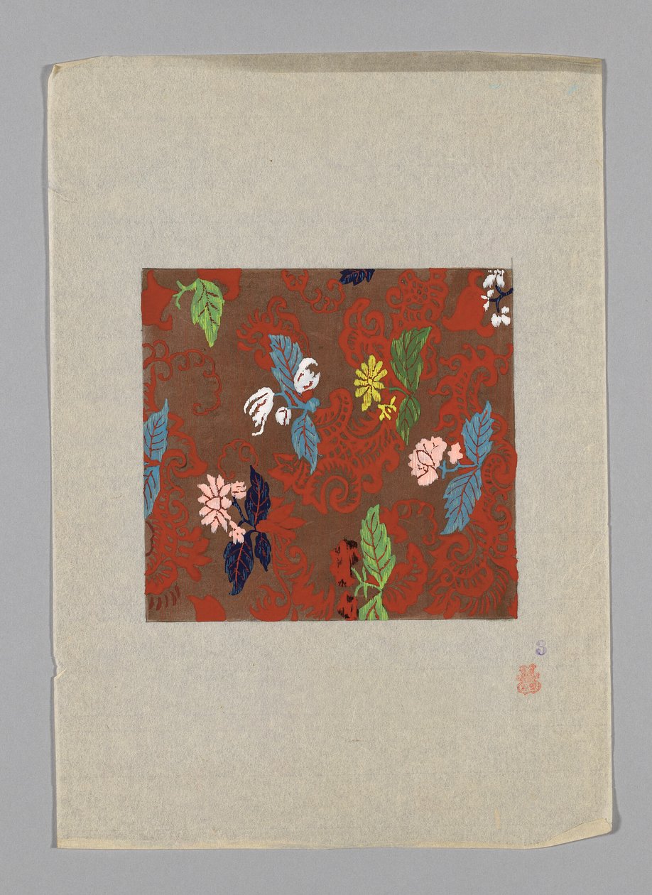 Design on Paper by Unknown artist