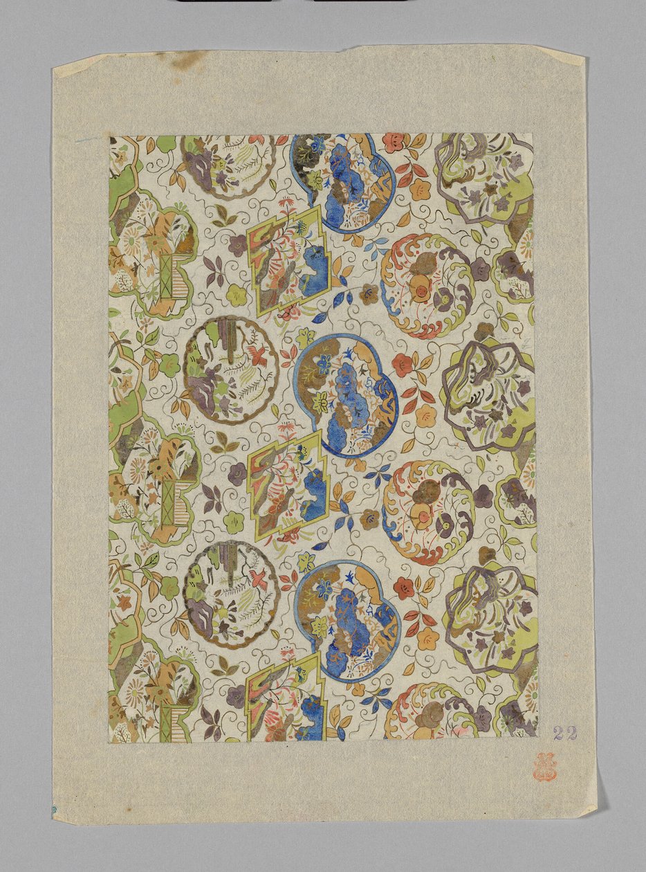 Design on Paper by Unknown artist