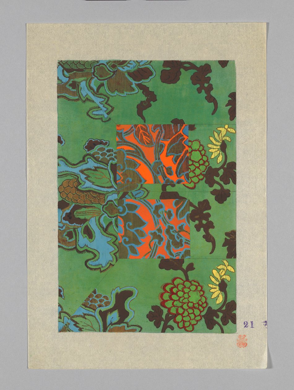 Design on Paper by Unknown artist