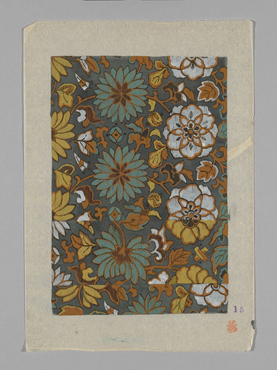 Design on Paper by Unknown artist