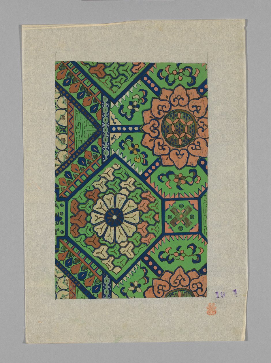 Design on Paper by Unknown artist