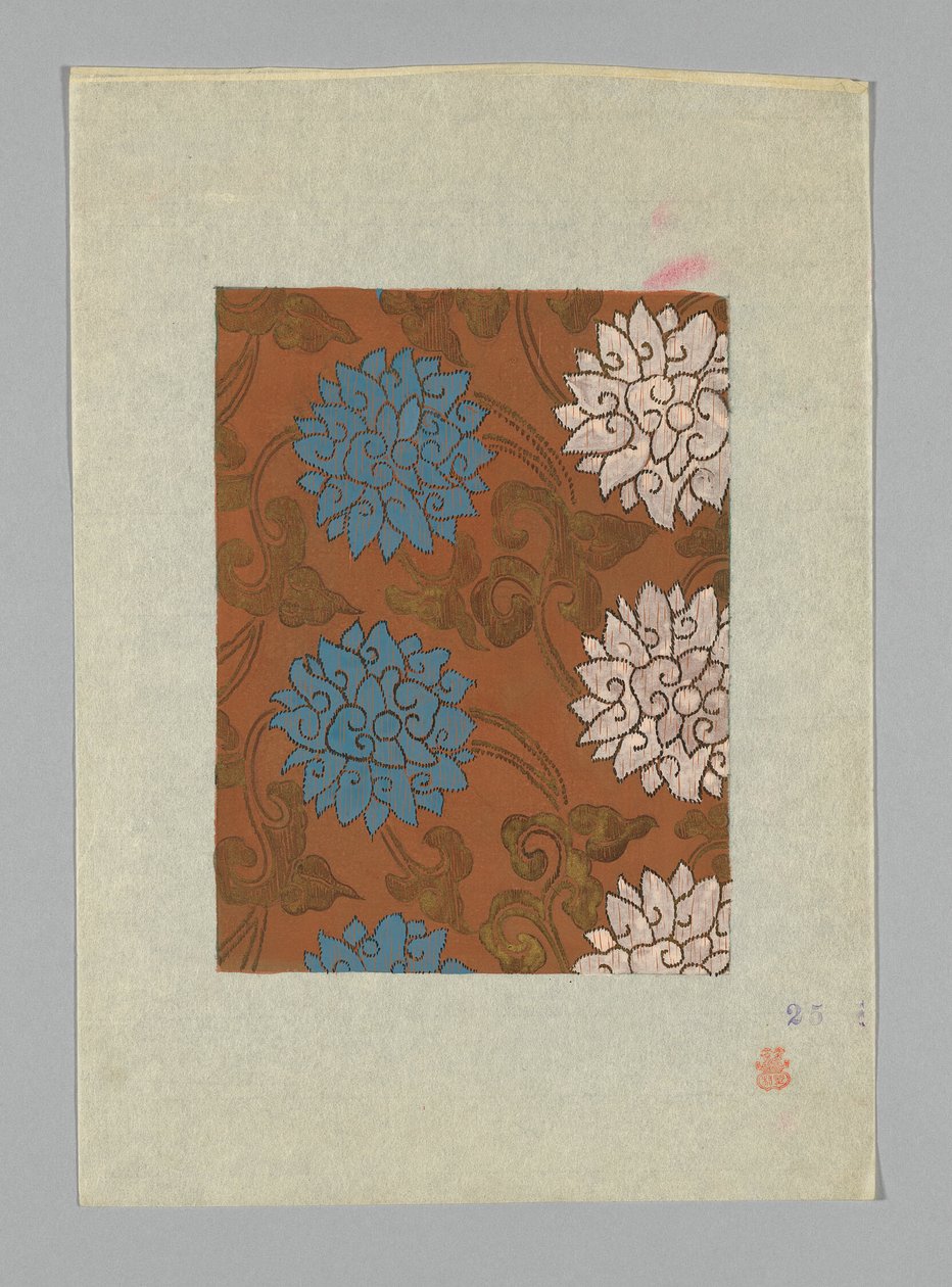 Design on Paper by Unknown artist