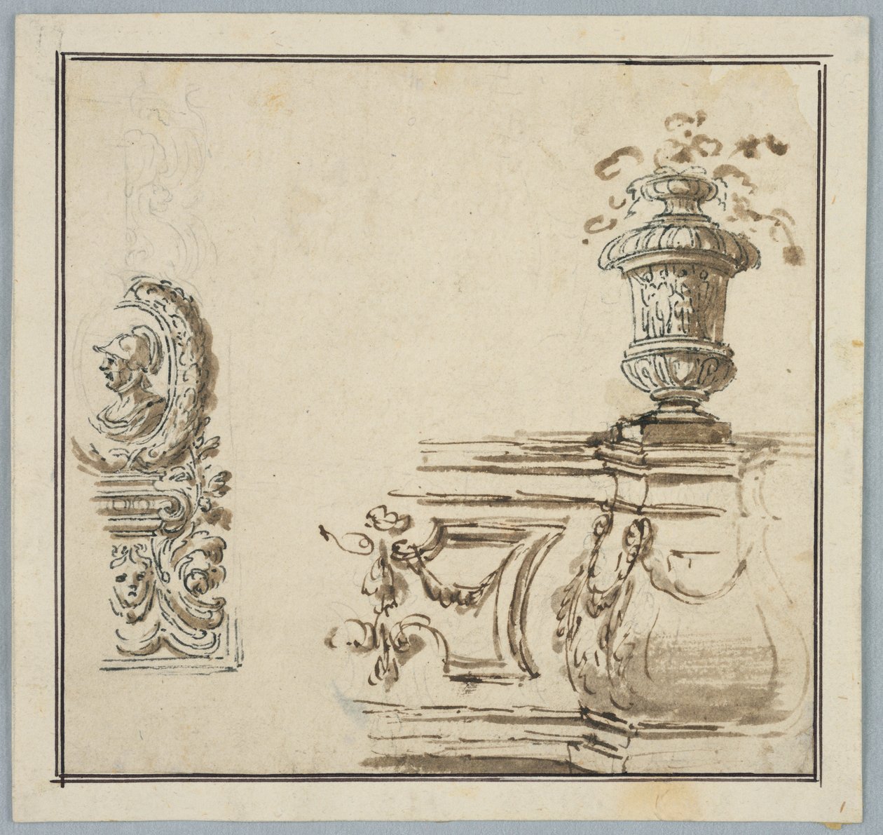Designs for Architectural Ornament by Unknown artist