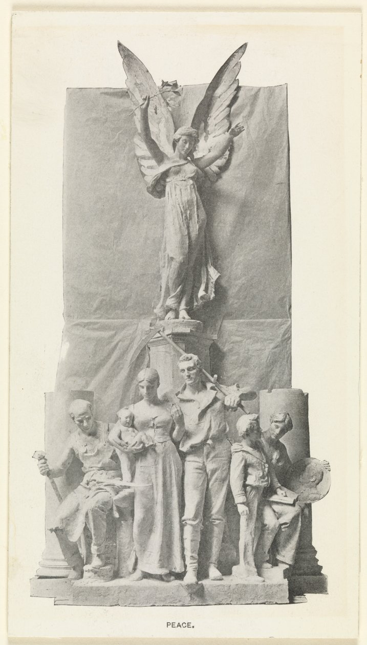 Peace (detail) by Unknown artist