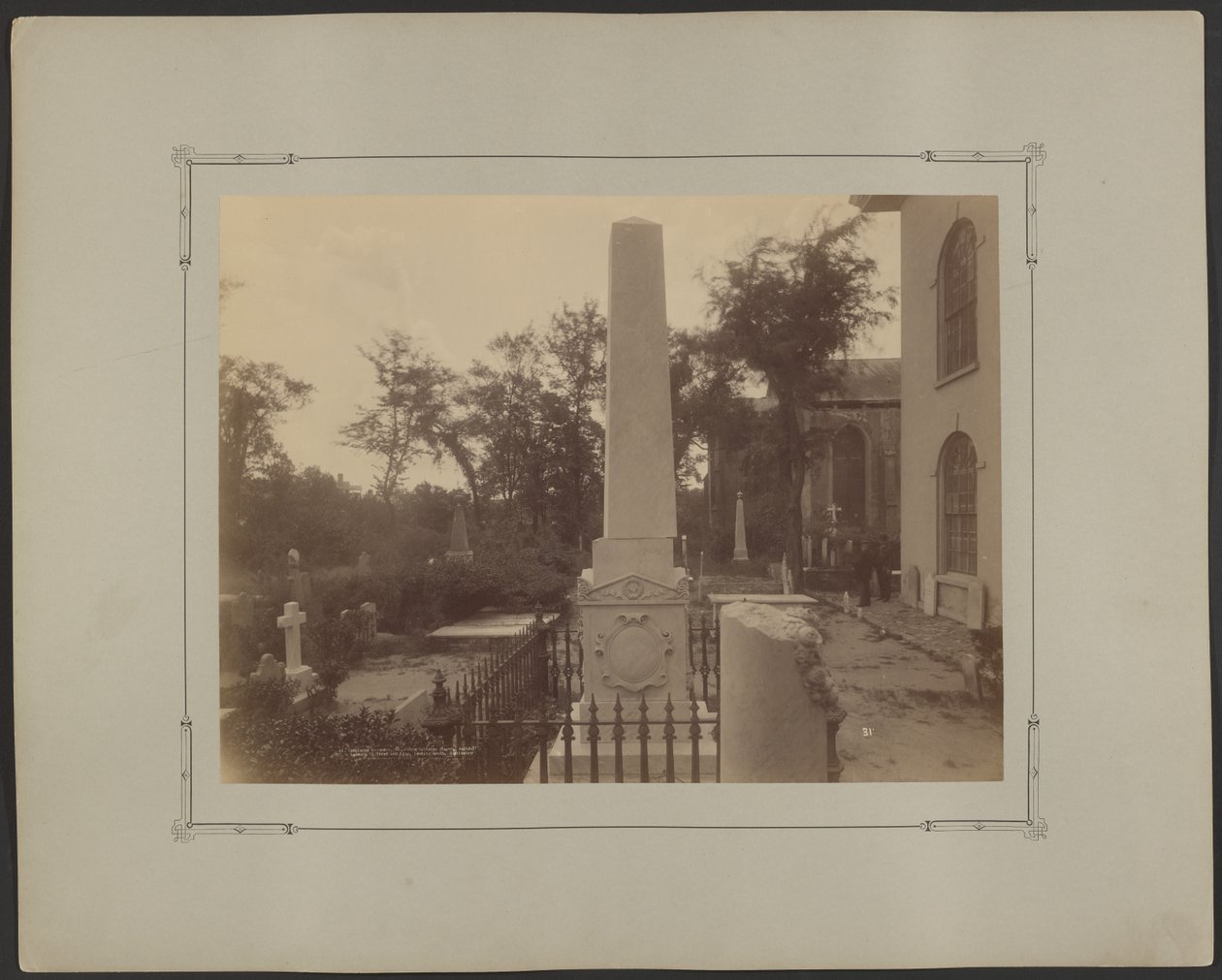 Displaced Monument, St. John