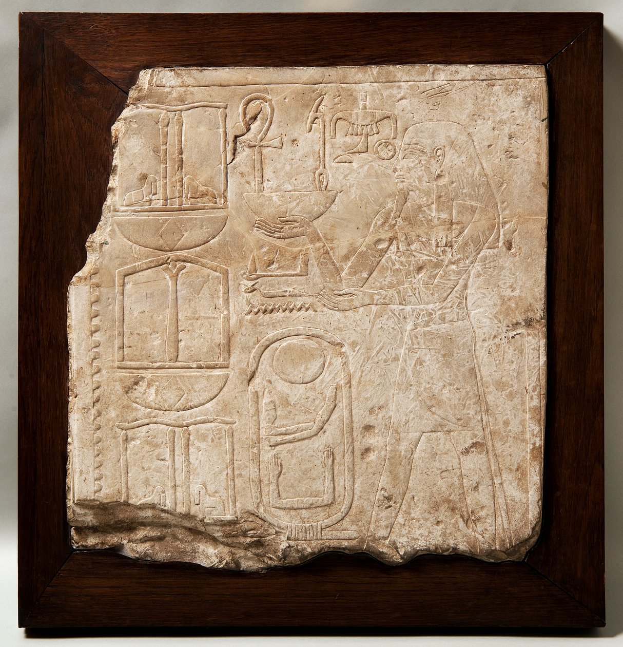Door Lintel Relief of Amenhotep I by Unknown artist