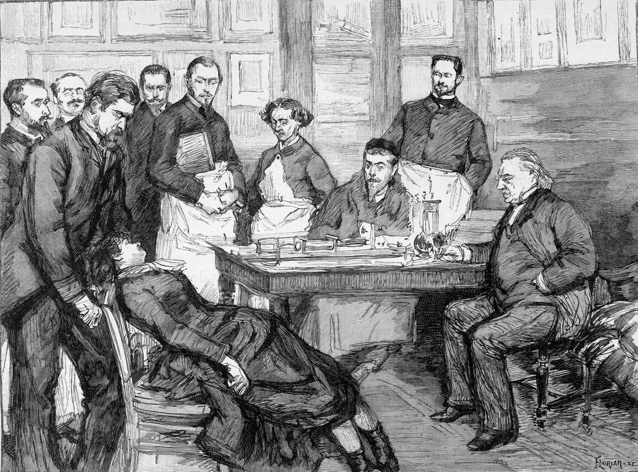 Dr. Jean Martin Charcot