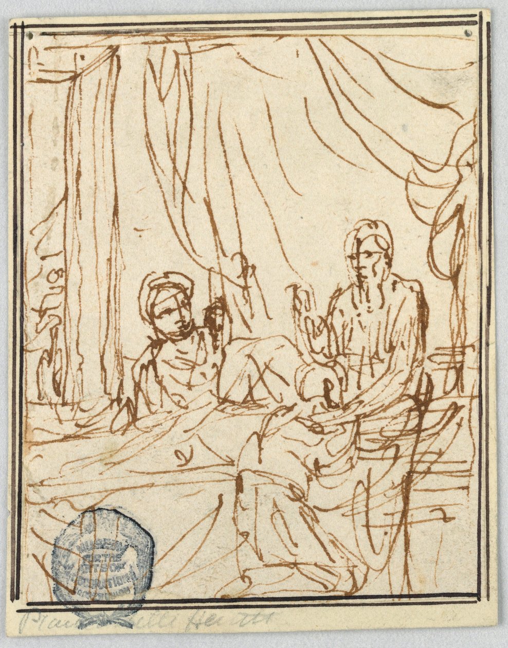Drawing by Unknown artist
