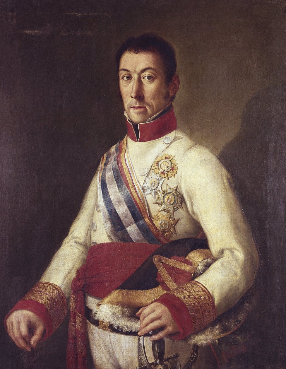 Francisco Javier de Elio (1767-1822), Spanish Absolutist Military, Governor of Montevideo by Unknown artist