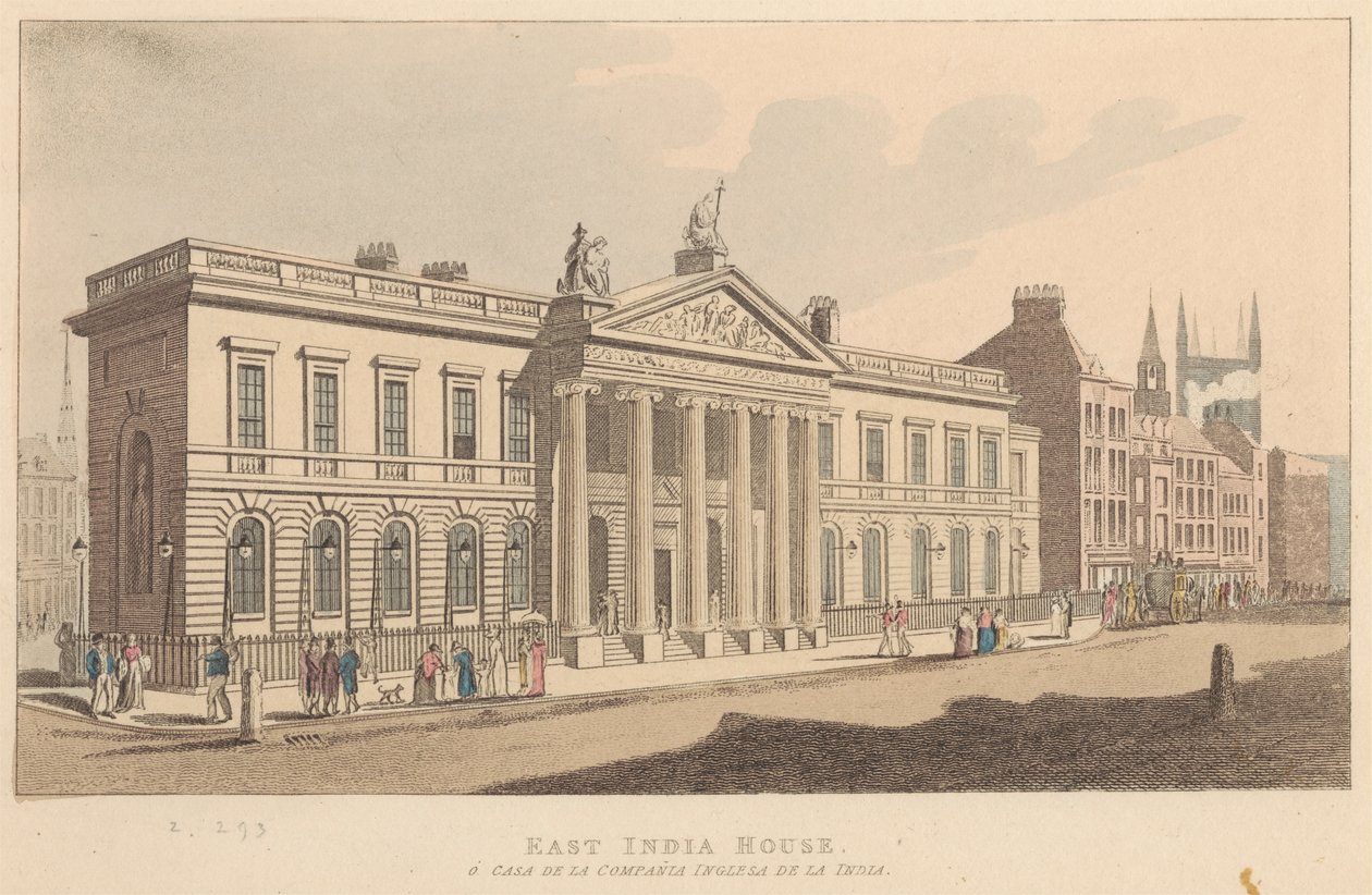 East India House by Unknown artist