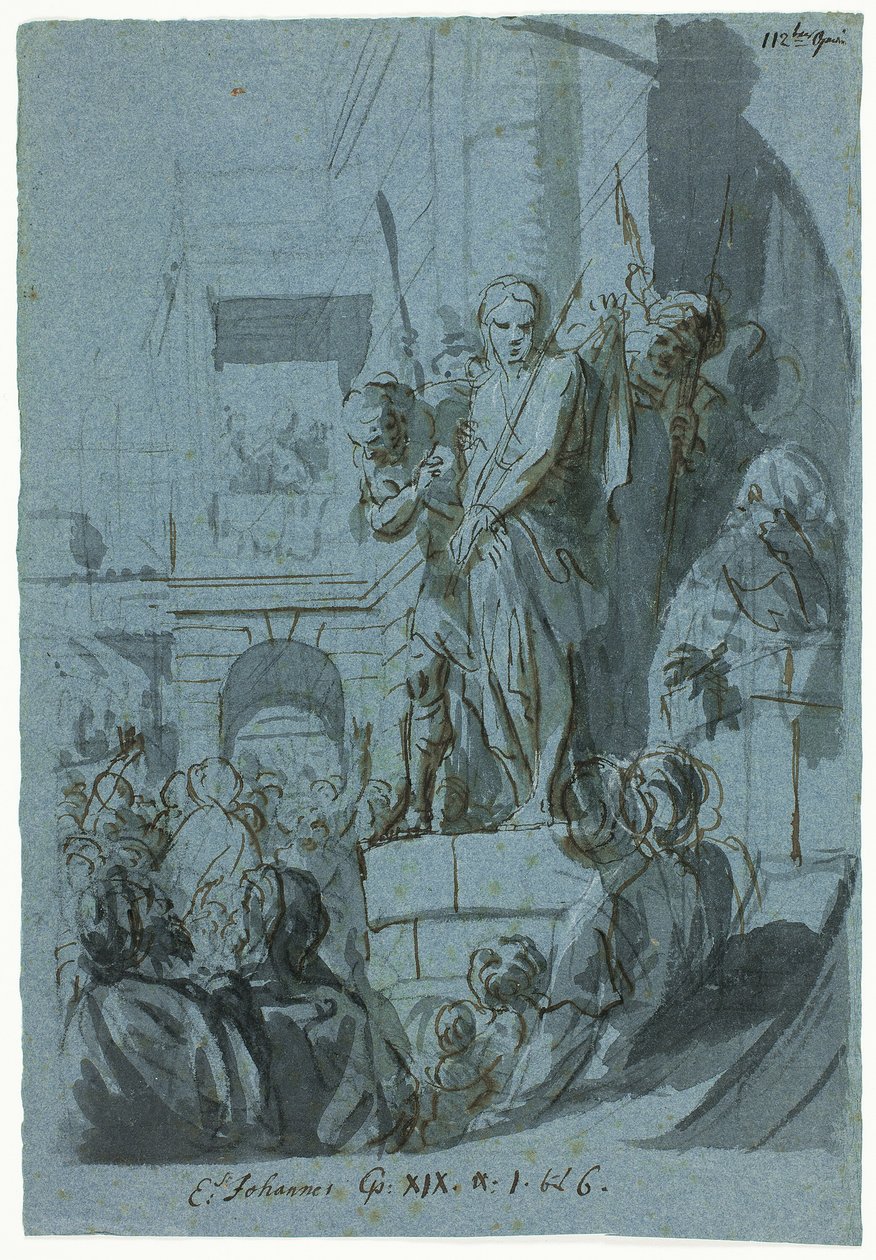 Ecce Homo by Unknown artist