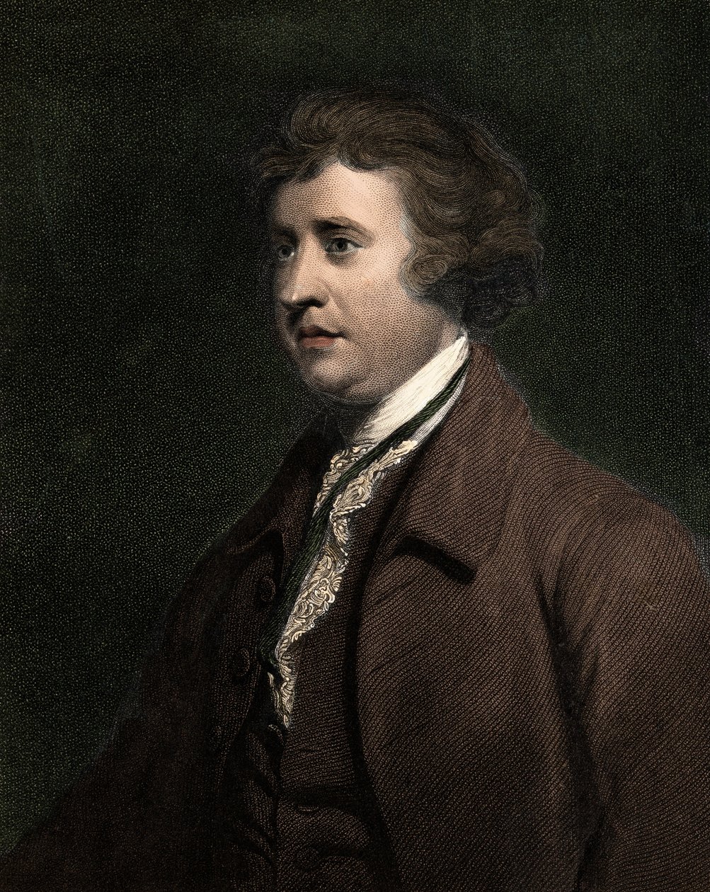Edmund Burke (1729-1797) (engraving) by Unknown artist
