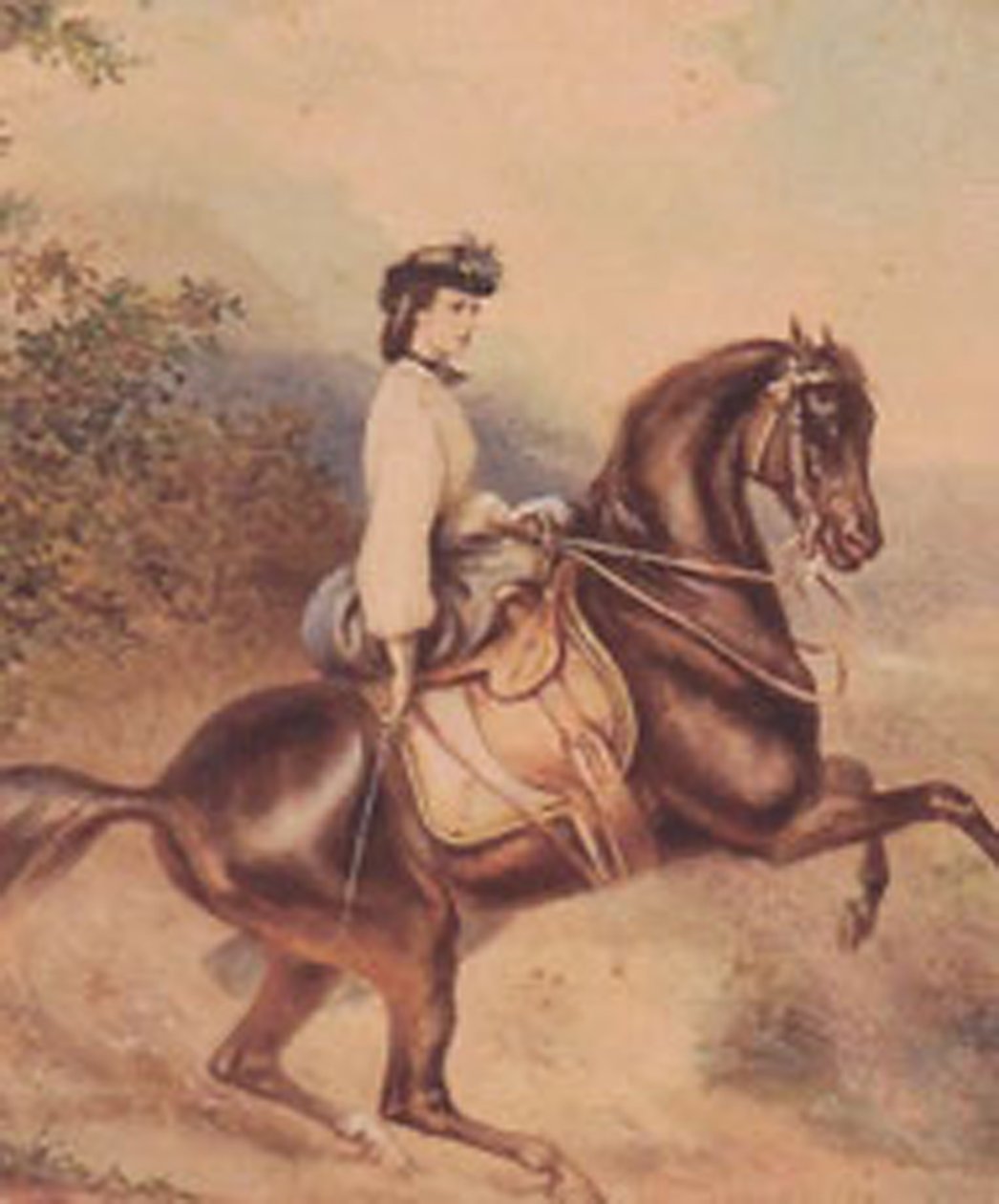 Elisabeth, Empress of Austria and Queen Consort of Hungary (24 December 1837 – 10 September 1898) by Unknown artist