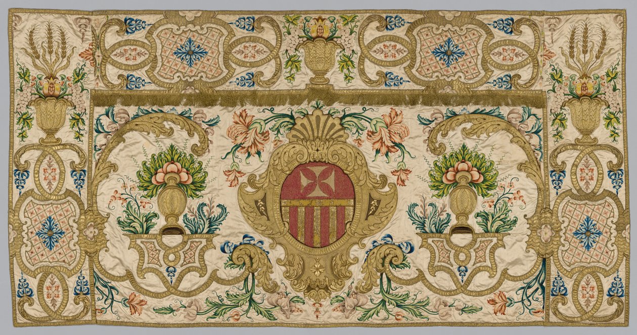 Embroidered Front of an Altar by Unknown artist