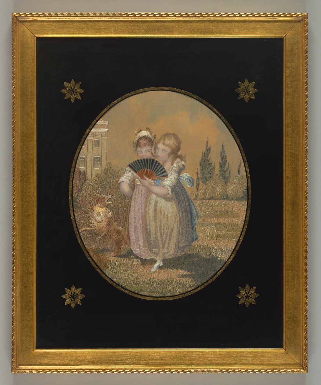 Embroidered Picture by Unknown artist