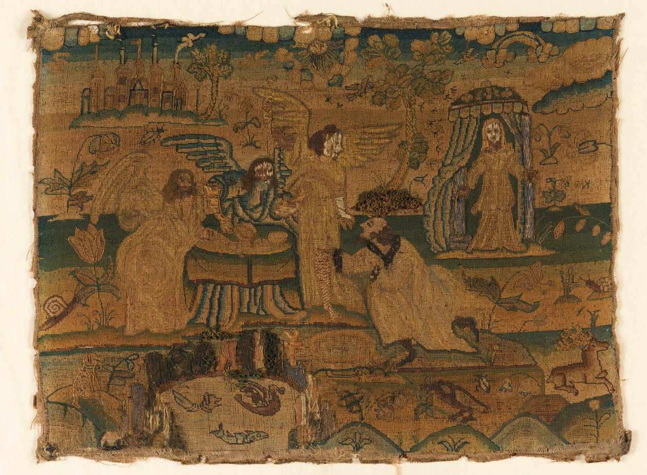 Embroidered Picture by Unknown artist
