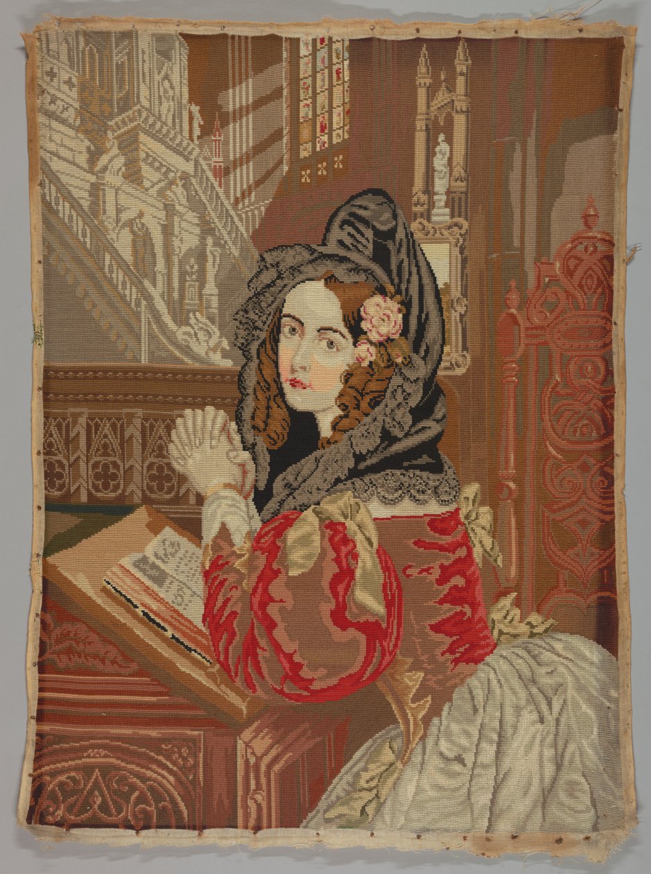 Embroidered Picture by Unknown artist
