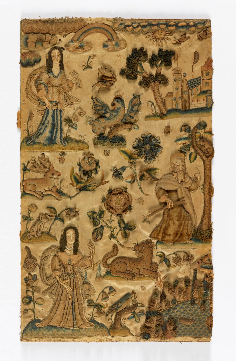 Embroidered Picture by Unknown artist
