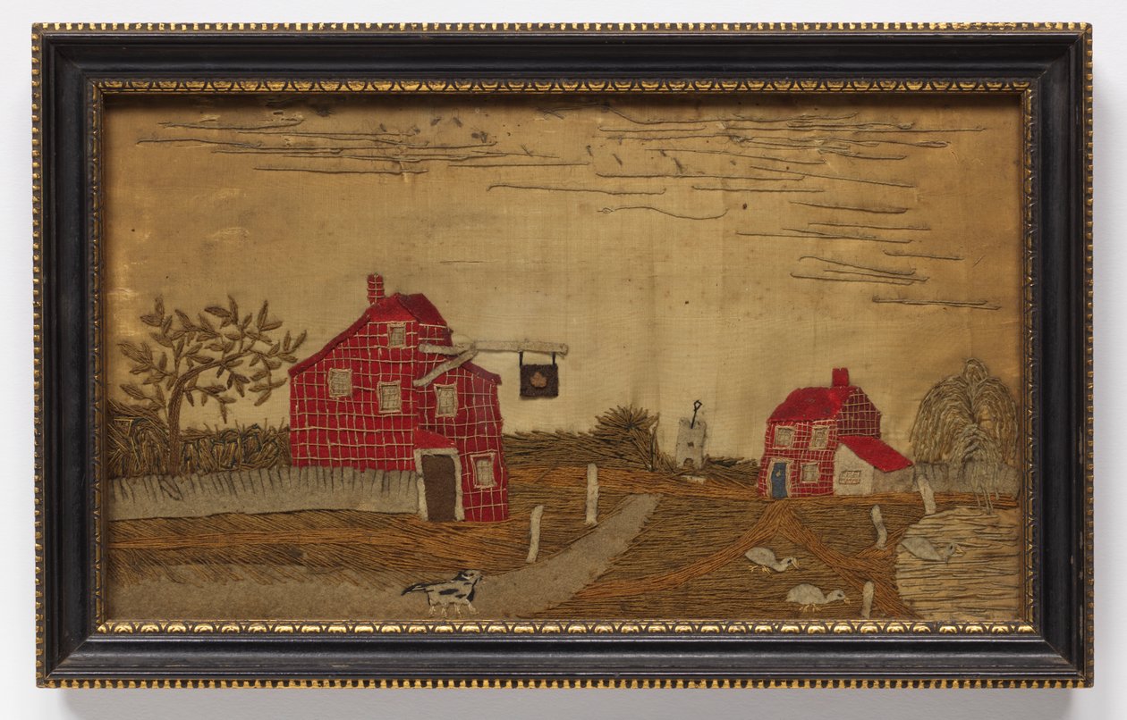 Embroidered Picture by Unknown artist