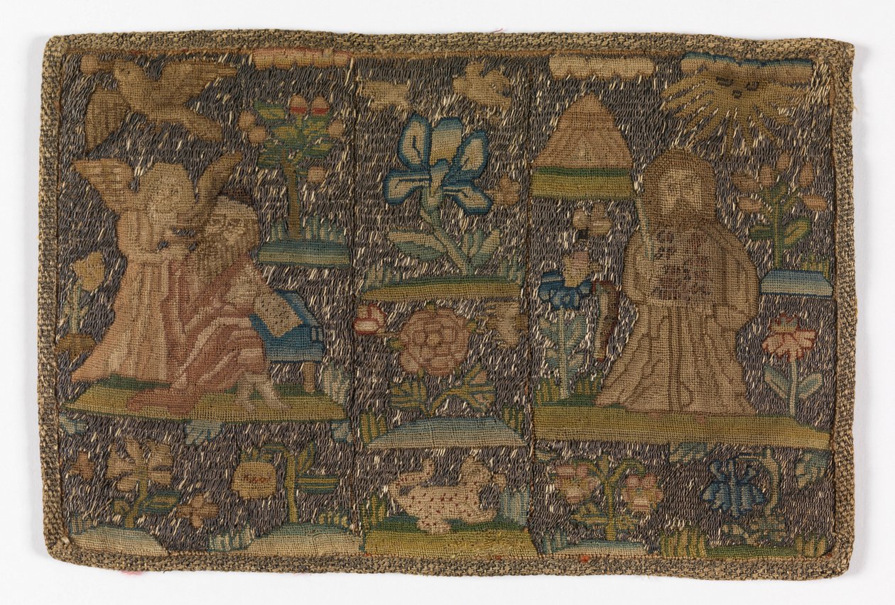 Embroidered Picture by Unknown artist