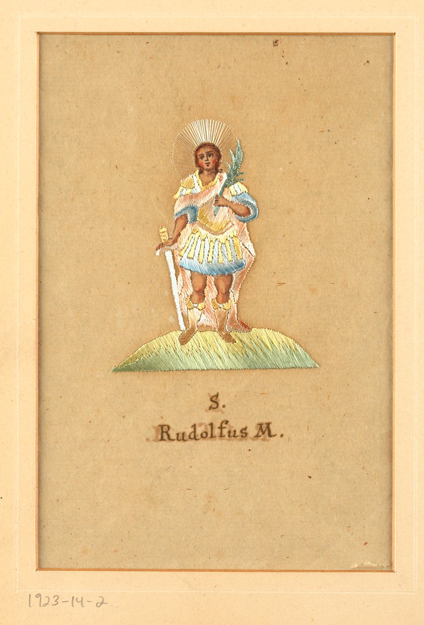 Embroidered Picture by Unknown artist
