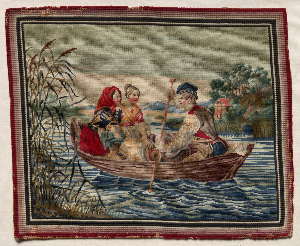 Embroidery Picture by Unknown artist