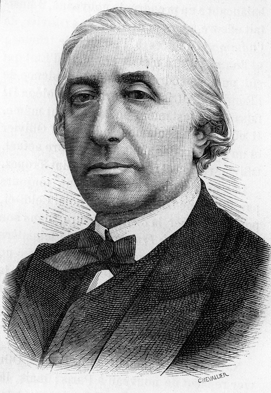Emmanuel Arago (1812-1896), French politician by Unknown artist