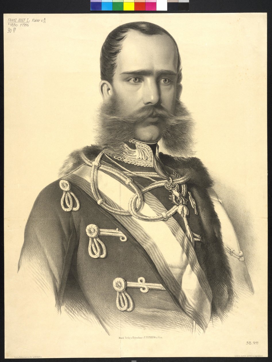 Emperor Franz Joseph I of Austria by Unknown artist