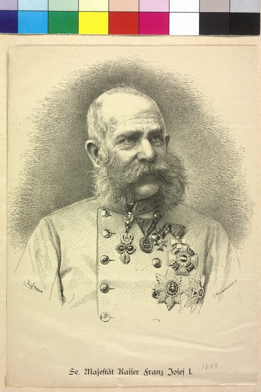 Emperor of Austria Franz Joseph I by Unknown artist
