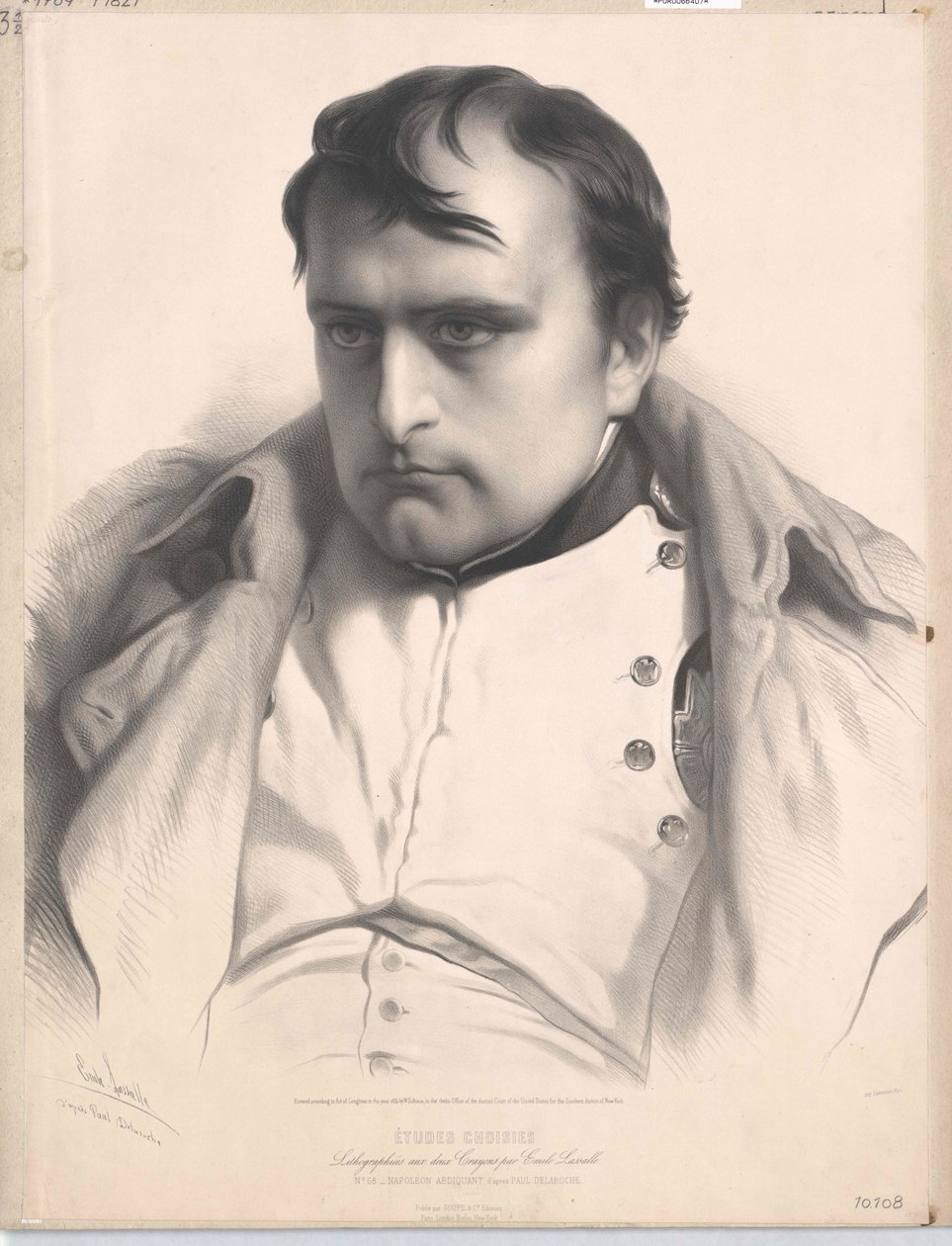 Emperor of the French Napoleon I Bonaparte by Unknown artist