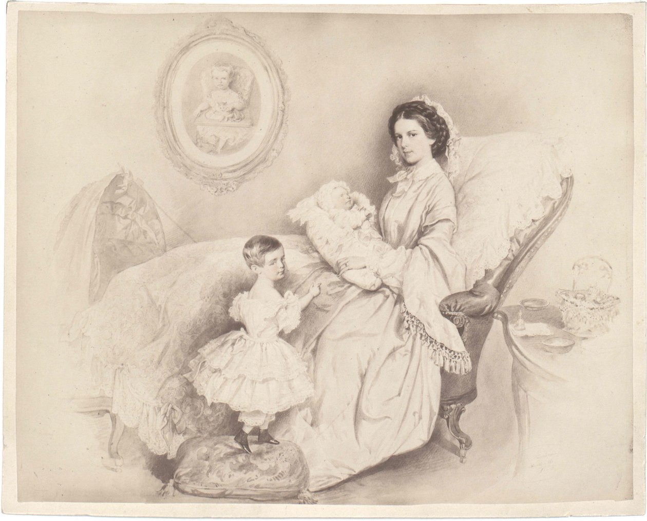 Empress of Austria Elisabeth by Unknown artist