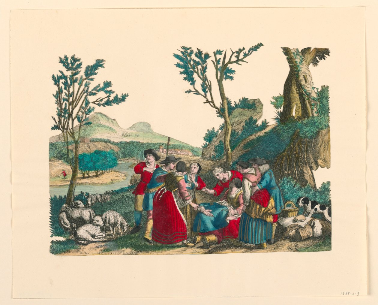 Engraving by Unknown artist