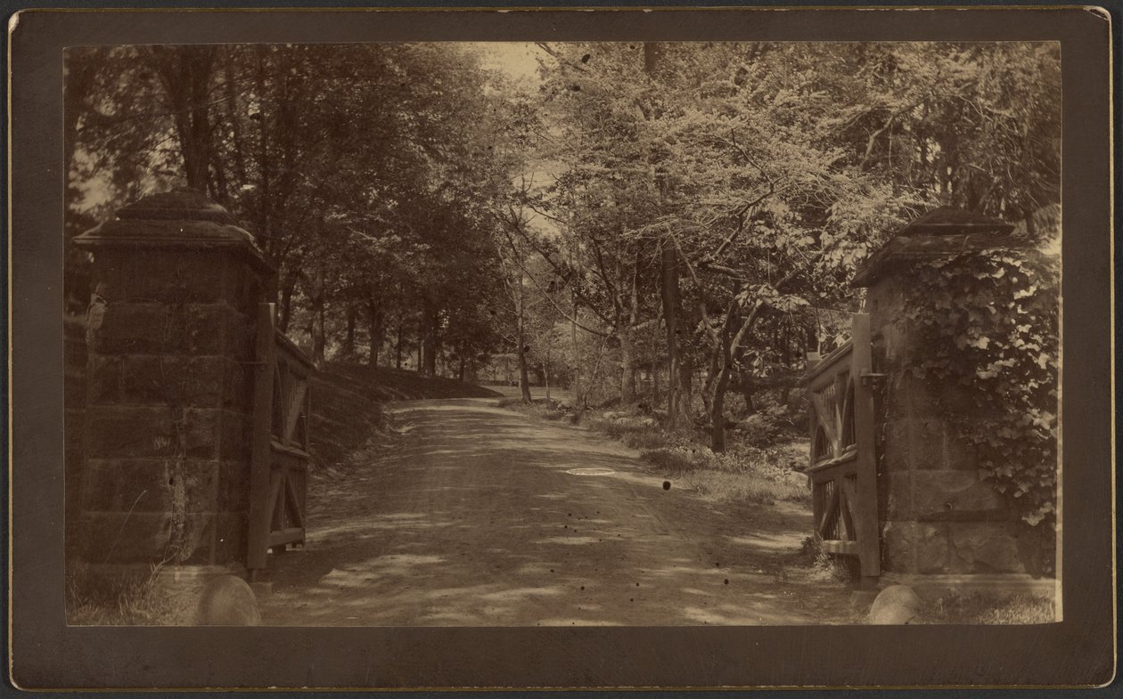 Entrance to Silver Spring by Unknown artist