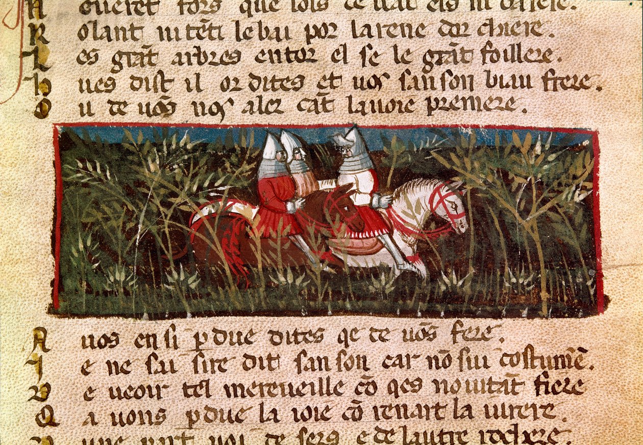 Entry to Spain by Unknown artist