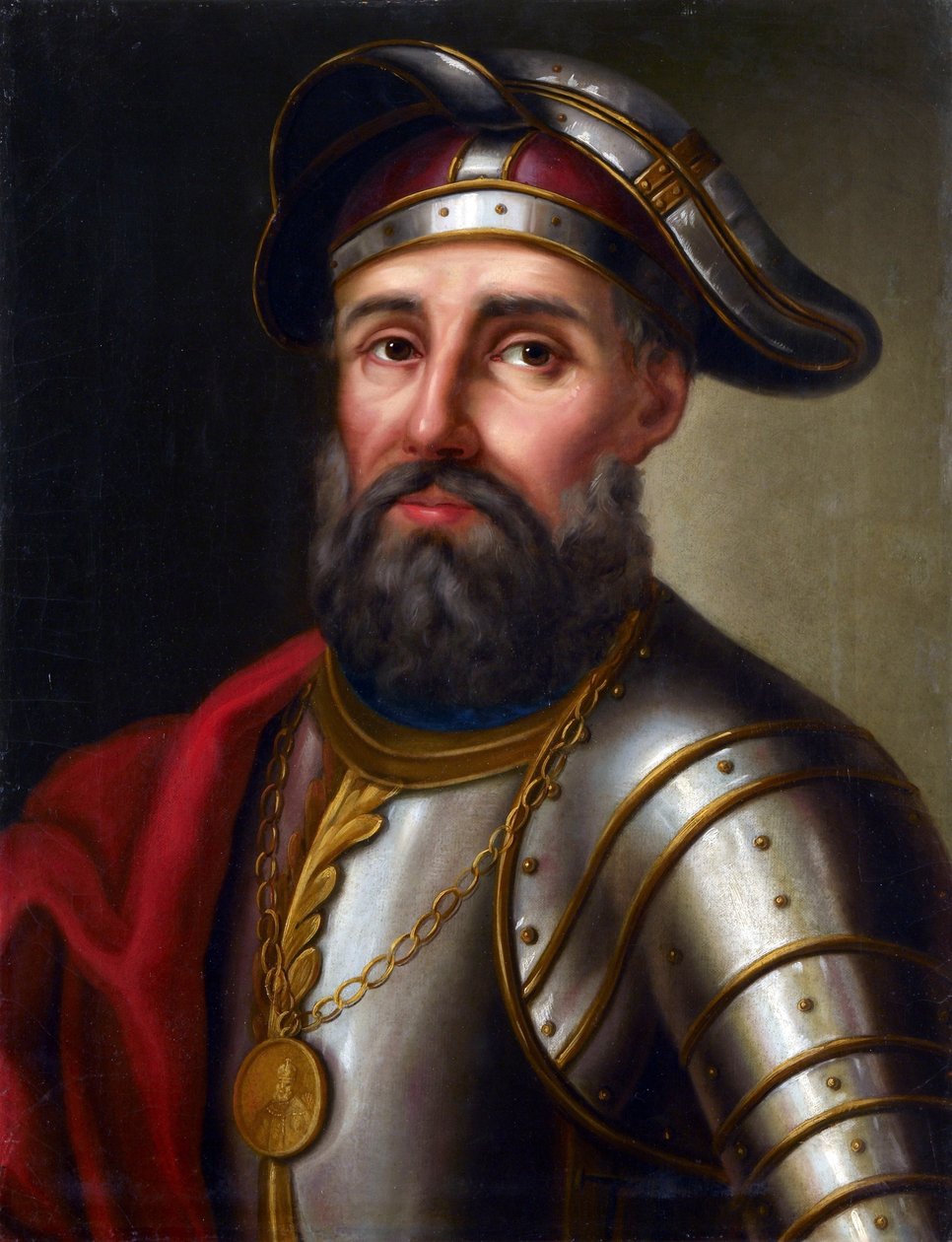 Portrait of Yermak Timopheyevich (1540-1585) by Unknown artist