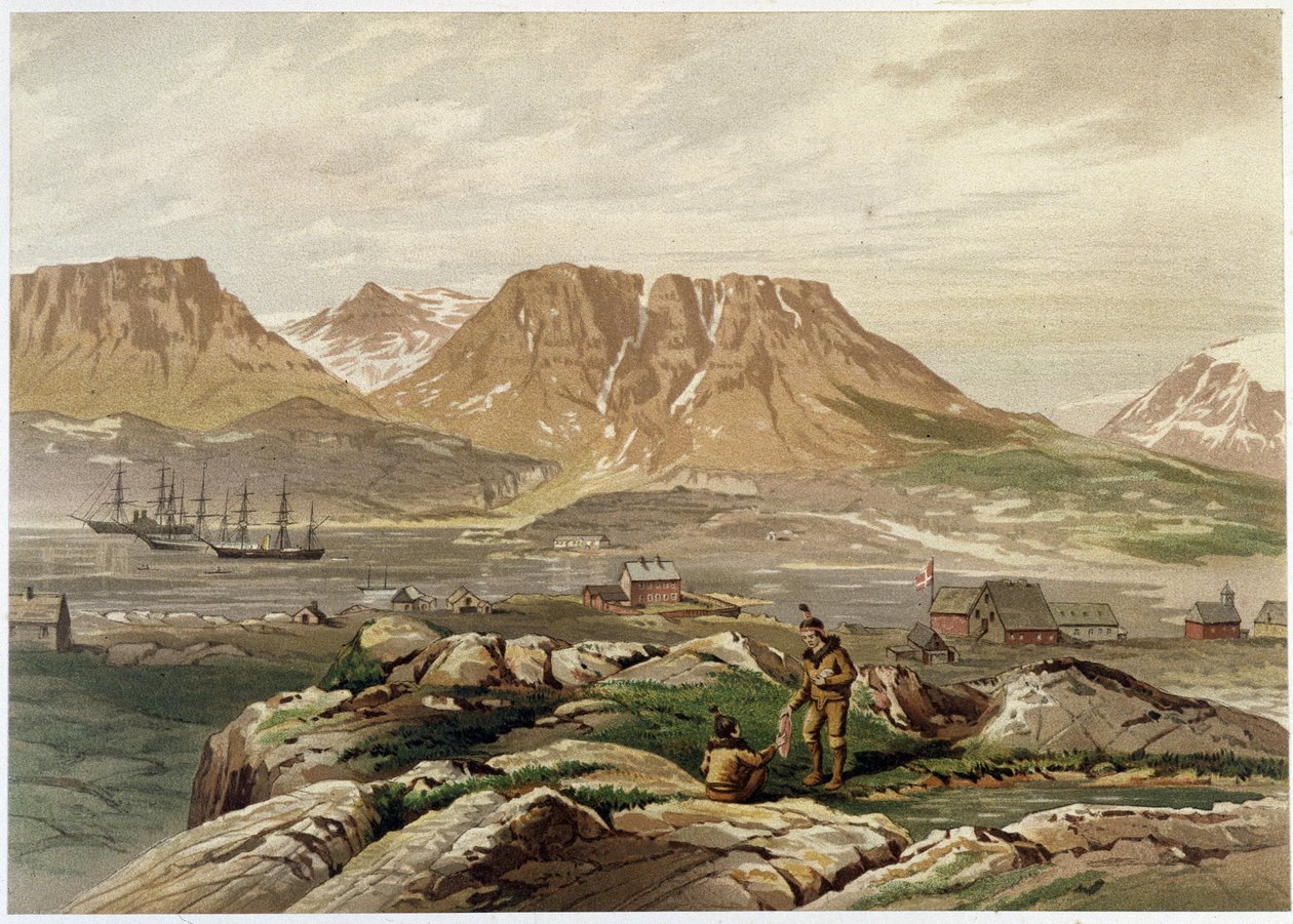 Eskimos and settlement - in 
