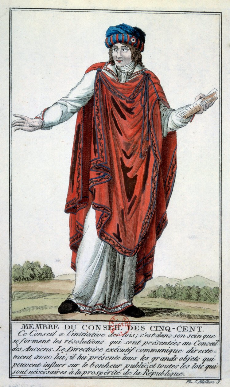 Costume as a Member of the Five-Cent Council by Unknown artist