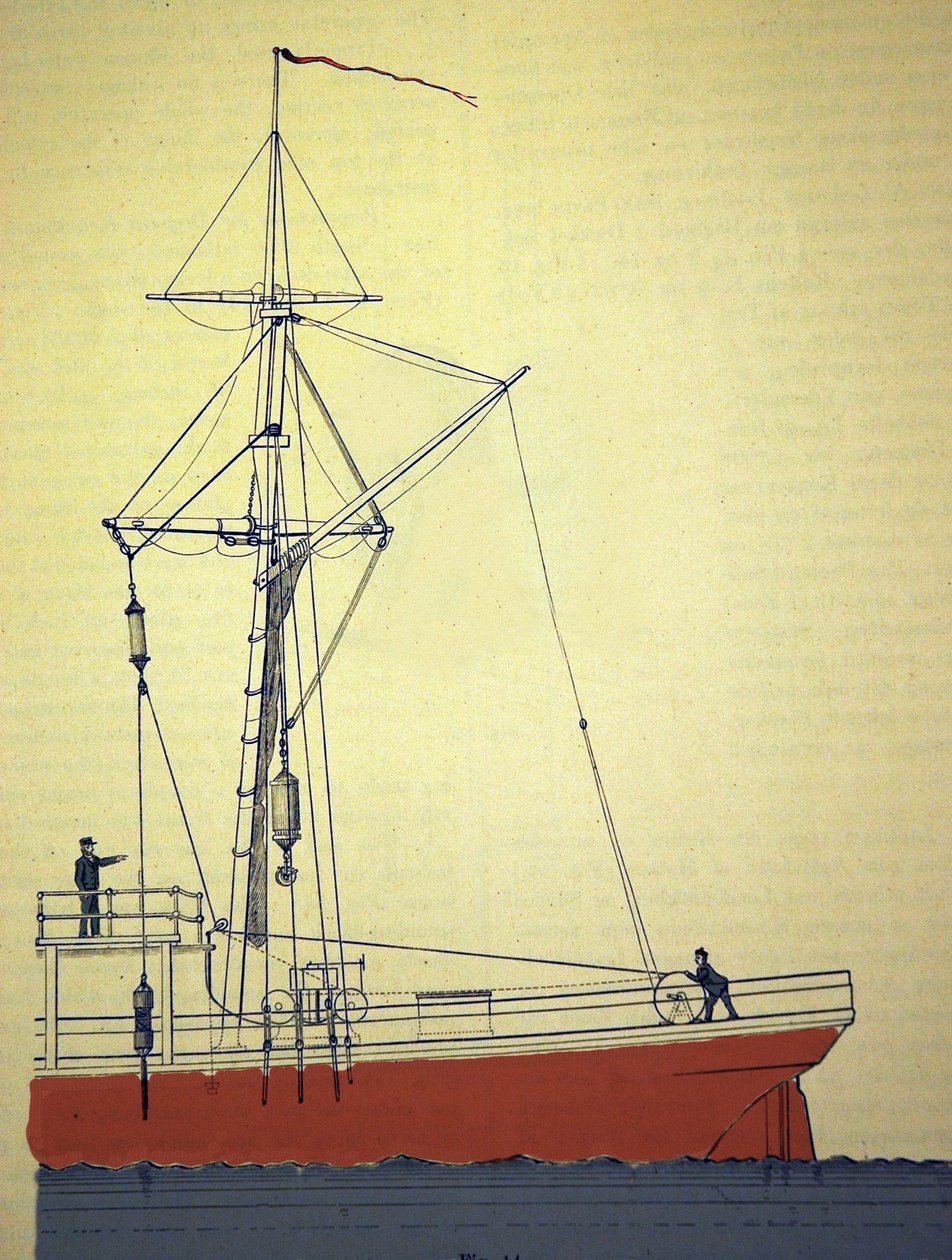 Expedition Voeringen, First Norwegian Expeditions in the North Atlantic Around 1876-1878 by Unknown artist