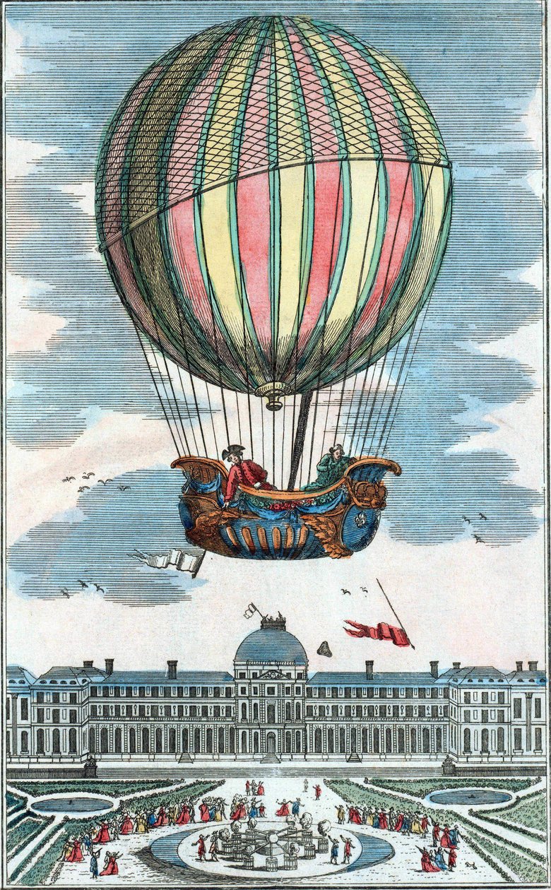 Experience of retailer the Aerostatic Globe of