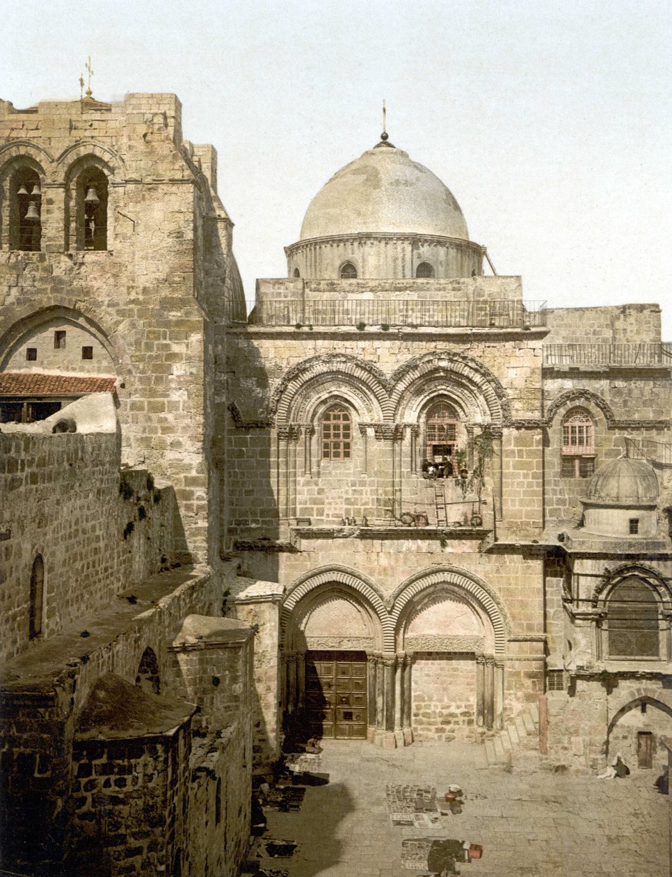 Facade of the Holy Sepulchre, Jerusalem by Unknown artist