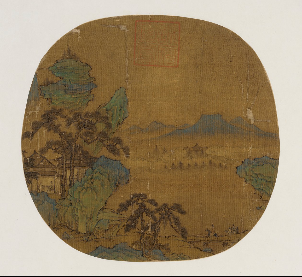 Fan Mounted as an Album Leaf by Unknown artist