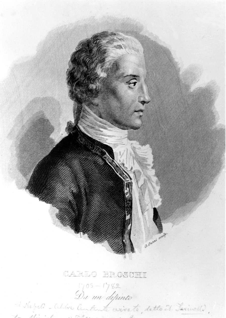 Farinelli (Carlo Broschi, 1705 - 1782) by Unknown artist