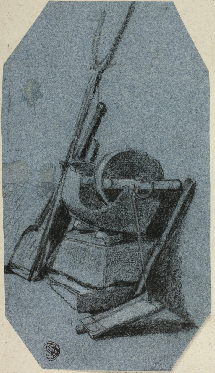 Farm Implements by Unknown artist